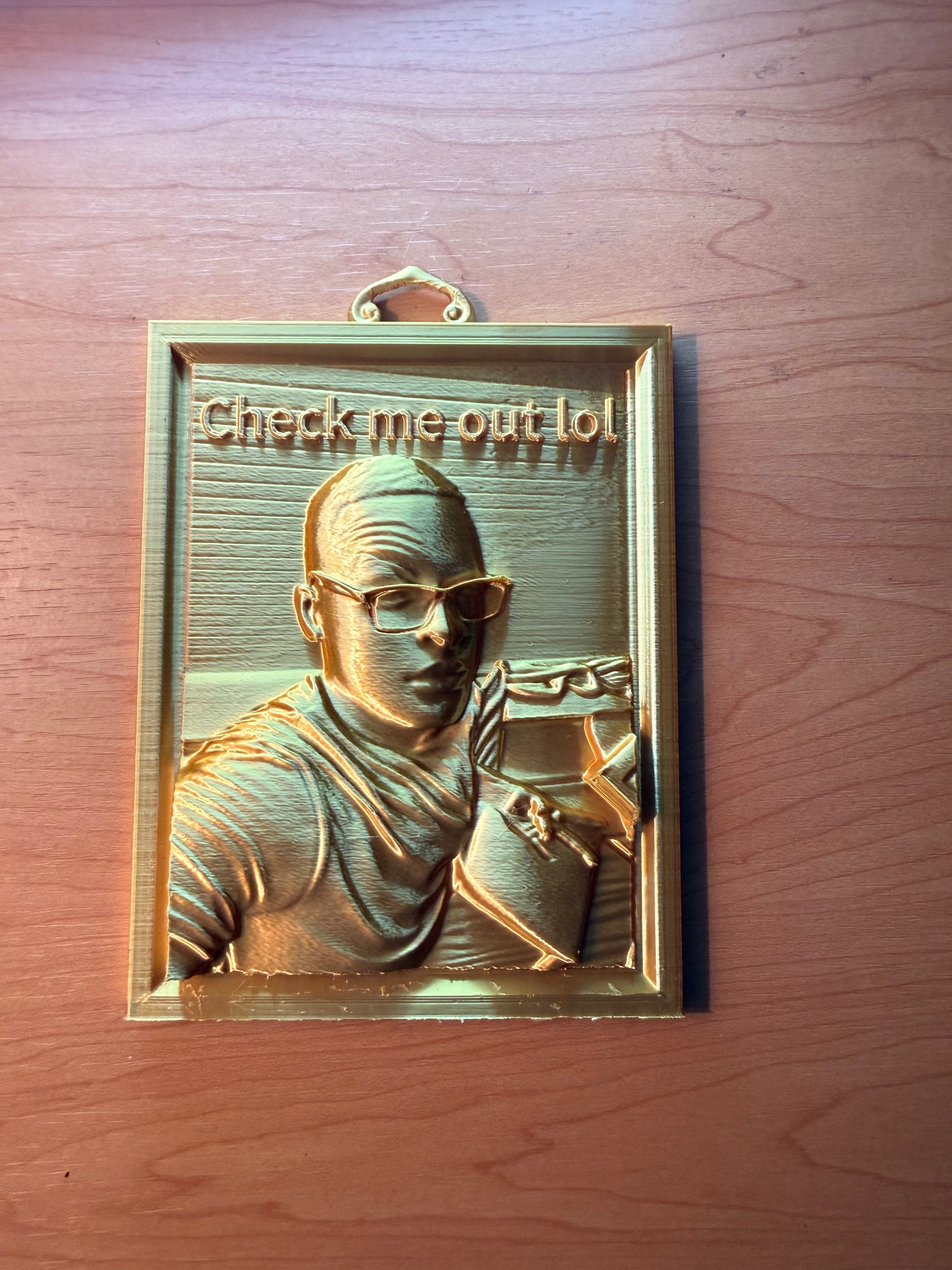 Memory Plaque