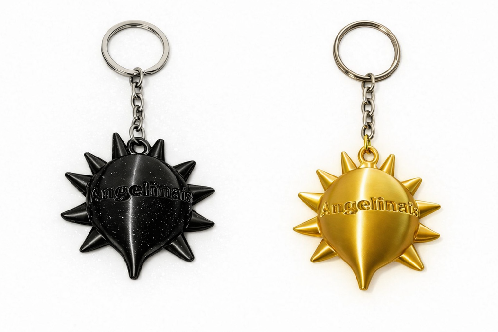 2 in 1 Personalized Sun Keychain.