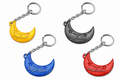 4 in 1 Personalized  Moon Key Chain